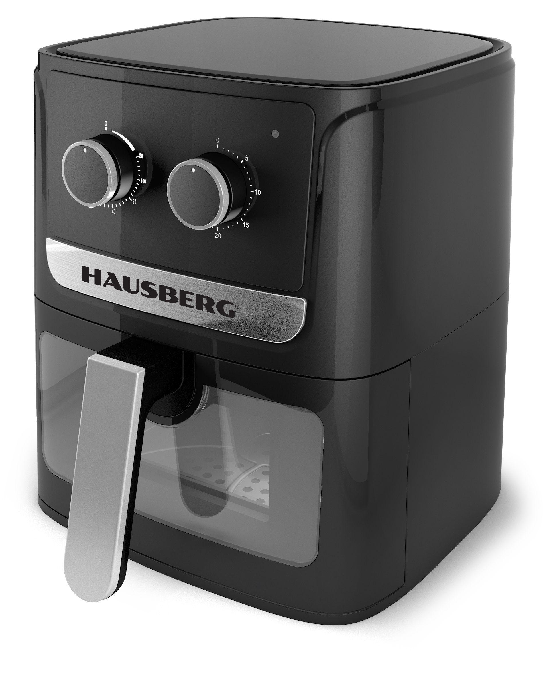 AIR FRYER WITH TRANSPARENT VIEW